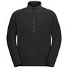 Jack Wolfskin SUMETRO HZ M Fleecepullover Herren - black