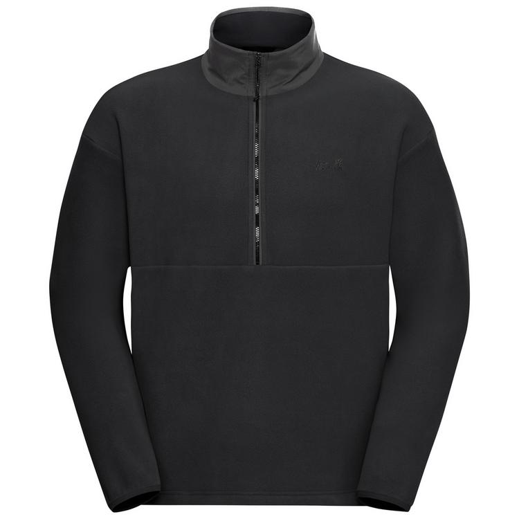Jack Wolfskin Jack Wolfskin SUMETRO HZ M Fleecepullover Herren - black - 0 | SportScheck