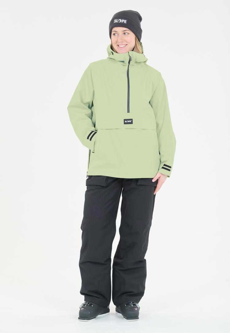 SLOPE SLOPE Ruki Skijacke Damen - 3144 Smoke Green - 0 | SportScheck