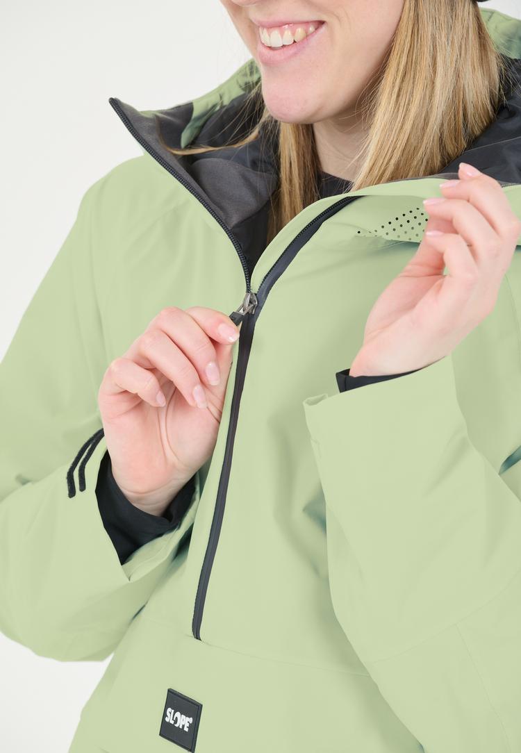 SLOPE SLOPE Ruki Skijacke Damen - 3144 Smoke Green - 4 | SportScheck