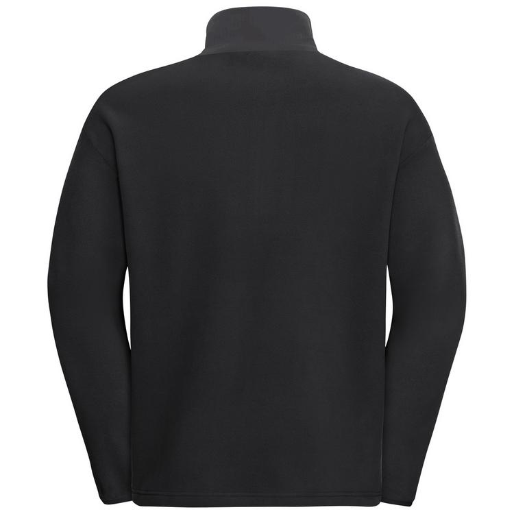 Jack Wolfskin Jack Wolfskin SUMETRO HZ M Fleecepullover Herren - black - 0 | SportScheck