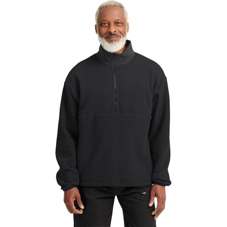 Jack Wolfskin Jack Wolfskin SUMETRO HZ M Fleecepullover Herren - black - 0 | SportScheck
