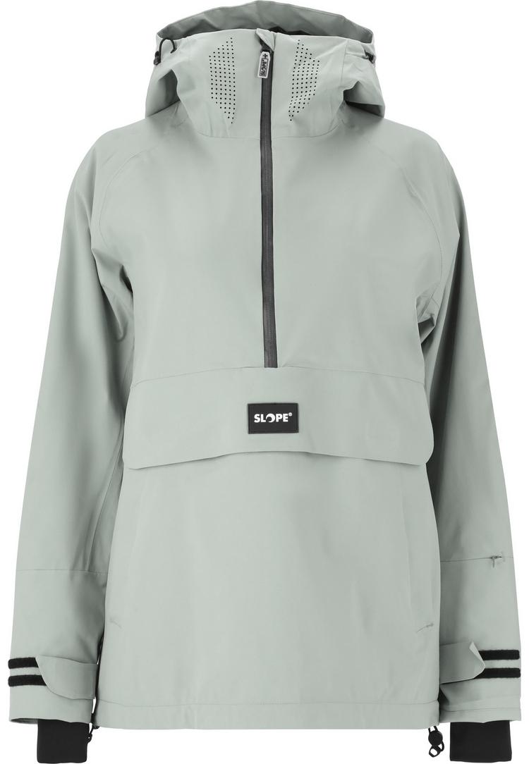 SLOPE SLOPE Ruki Skijacke Damen - 1004 Pearl Grey - 0 | SportScheck