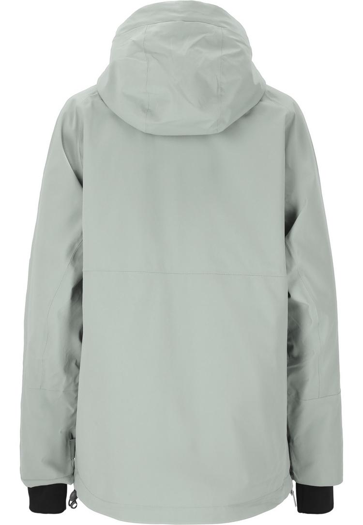 SLOPE SLOPE Ruki Skijacke Damen - 1004 Pearl Grey - 0 | SportScheck