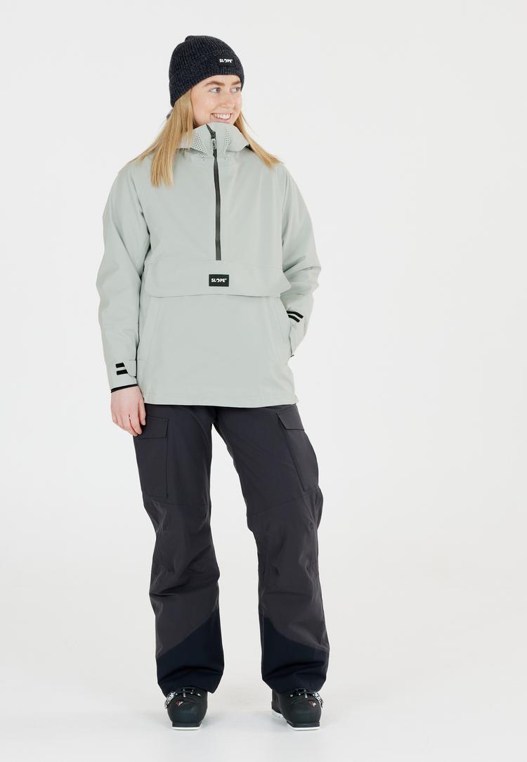 SLOPE SLOPE Ruki Skijacke Damen - 1004 Pearl Grey - 0 | SportScheck