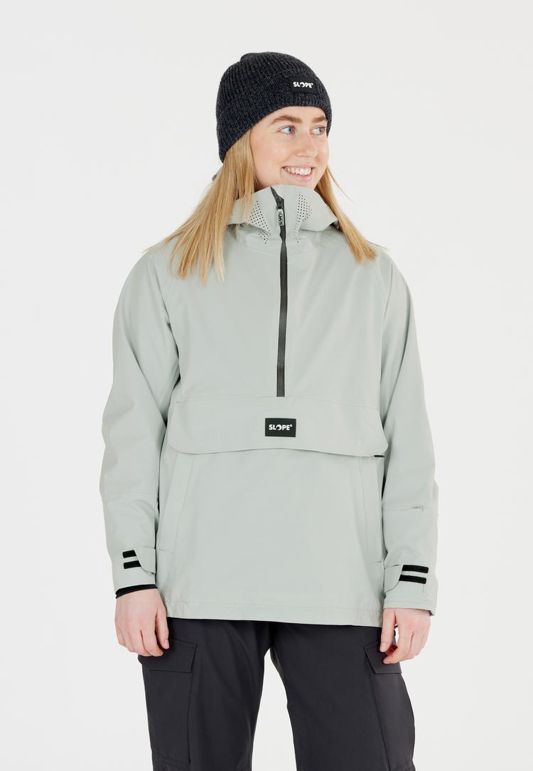 SLOPE SLOPE Ruki Skijacke Damen - 1004 Pearl Grey - 1 | SportScheck