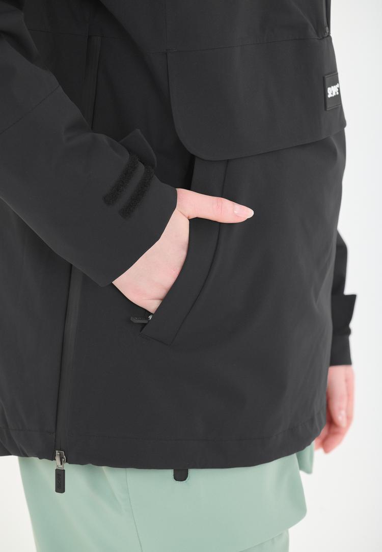 SLOPE SLOPE Ruki Skijacke Damen - 1001 Black - 3 | SportScheck