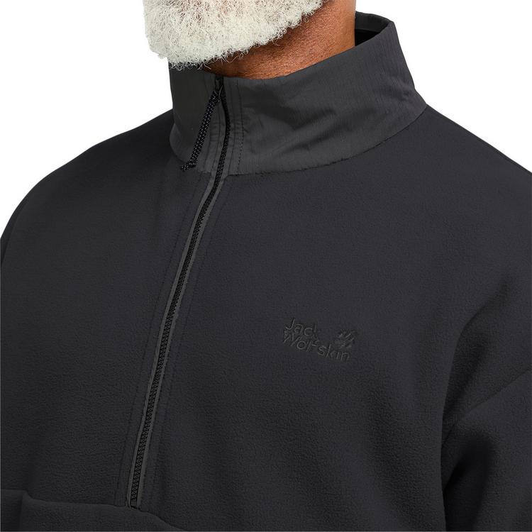 Jack Wolfskin Jack Wolfskin SUMETRO HZ M Fleecepullover Herren - black - 0 | SportScheck