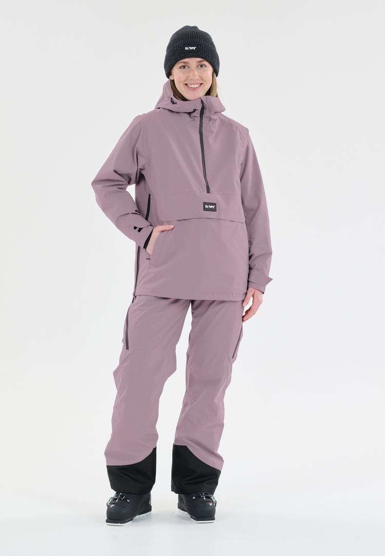 SLOPE SLOPE Ruki Skijacke Damen - 4214 Gray Ridge - 0 | SportScheck