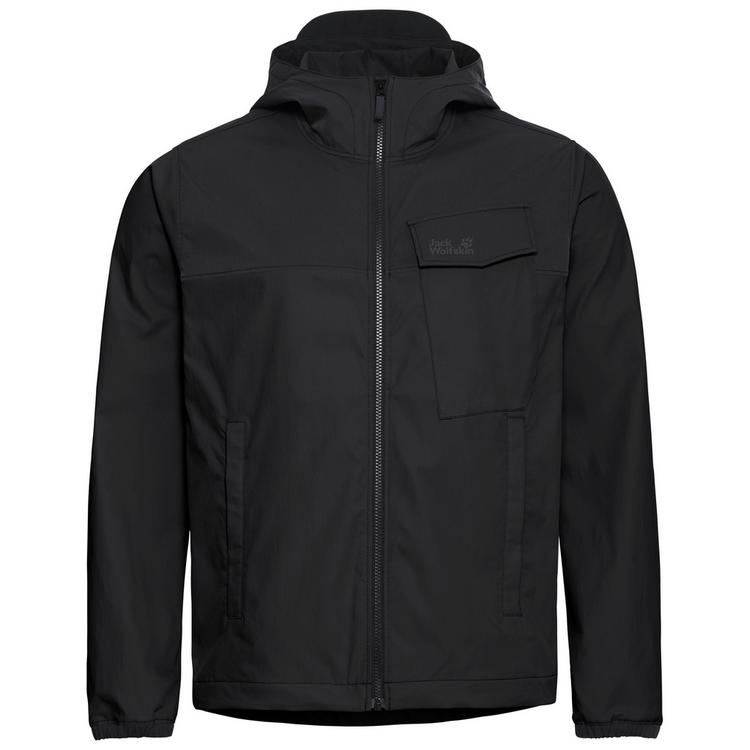 Jack Wolfskin Jack Wolfskin MAHANI JKT M Funktionsjacke Herren - black - 0 | SportScheck