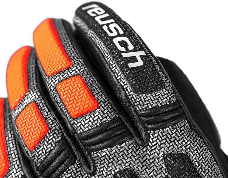 Reusch Reusch Worldcup Warrior DH Handschuh - 7588 blck/silver/fluo red - 2 | SportScheck