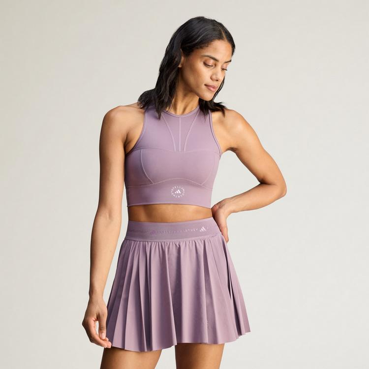 adidas adidas adidas By Stella McCartney Training BH Damen - Legacy Purple - 0 | SportScheck