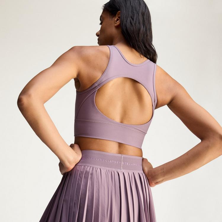 adidas adidas adidas By Stella McCartney Training BH Damen - Legacy Purple - 2 | SportScheck