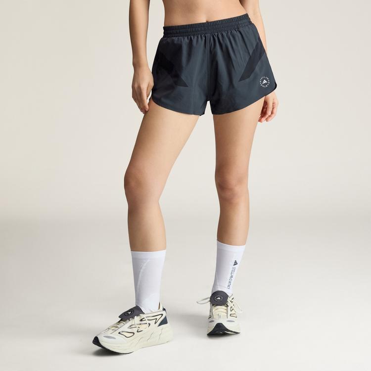adidas adidas adidas by Stella McCartney Laufshorts Laufshorts Damen - Black - 0 | SportScheck