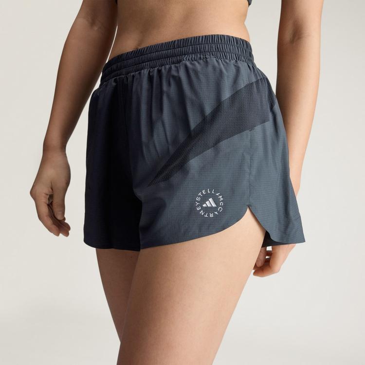 adidas adidas adidas by Stella McCartney Laufshorts Laufshorts Damen - Black - 1 | SportScheck