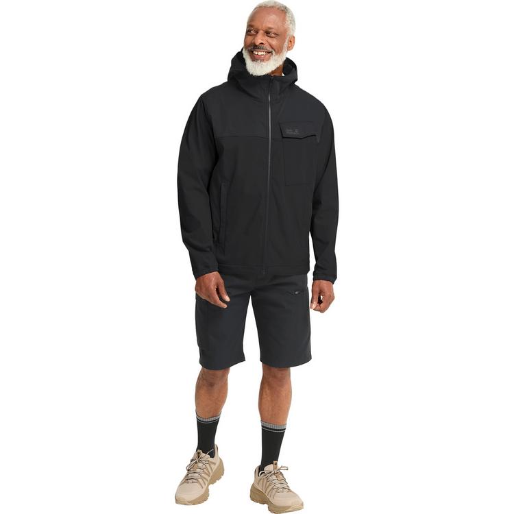 Jack Wolfskin Jack Wolfskin MAHANI JKT M Funktionsjacke Herren - black - 2 | SportScheck