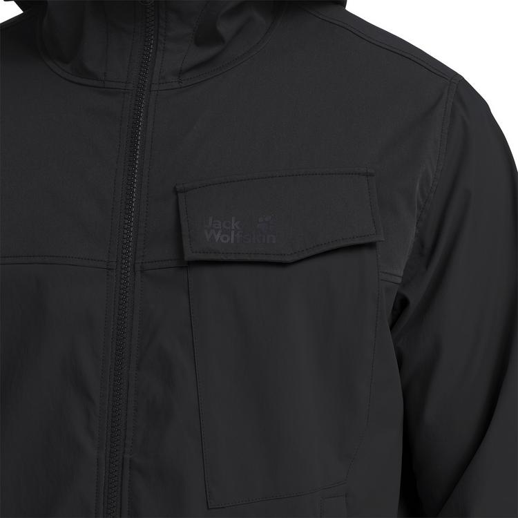 Jack Wolfskin Jack Wolfskin MAHANI JKT M Funktionsjacke Herren - black - 0 | SportScheck