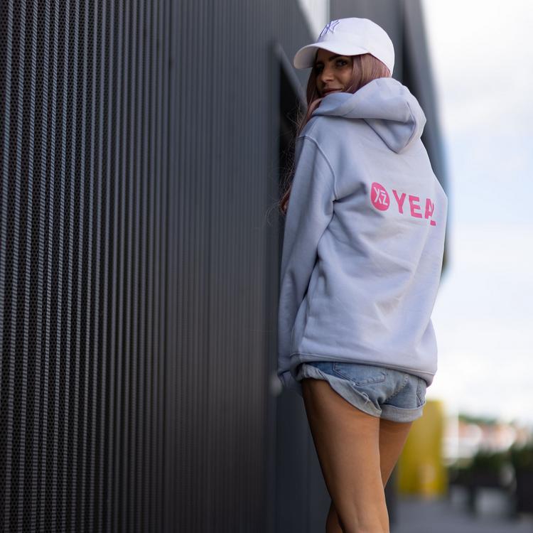 YEAZ YEAZ CUSHY Hoodie - Cloudy Blue - 1 | SportScheck