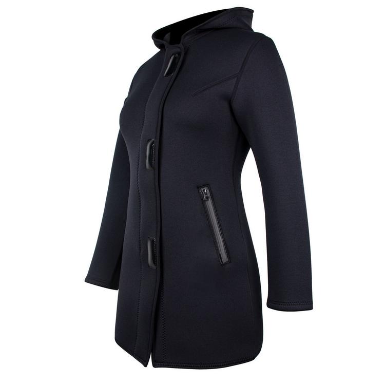 YEAZ YEAZ NEOCOAT FEMALE Funktionsmantel Damen - Eclipse Black - 0 | SportScheck