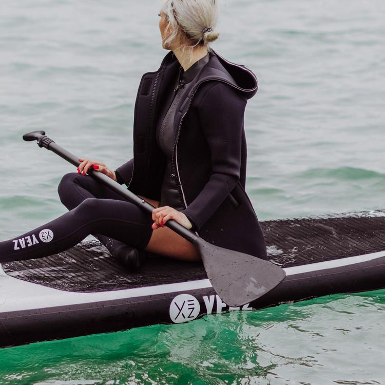 YEAZ YEAZ NEOCOAT FEMALE Funktionsmantel Damen - Eclipse Black - 0 | SportScheck