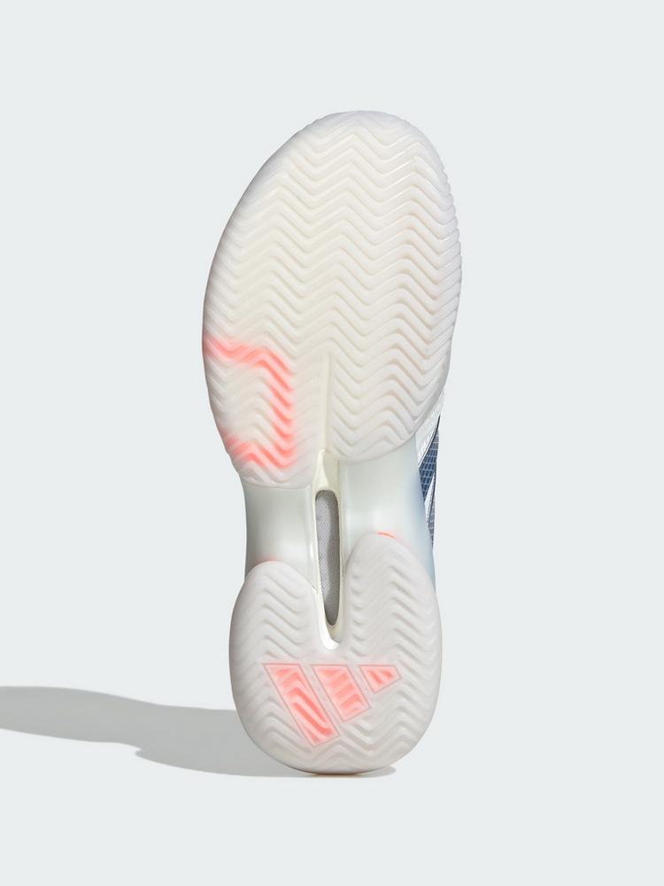 adidas adidas Barricade 14 Tennisschuh Tennisschuhe Damen - Cloud White / Halo Blue / Beam Orange - 2 | SportScheck