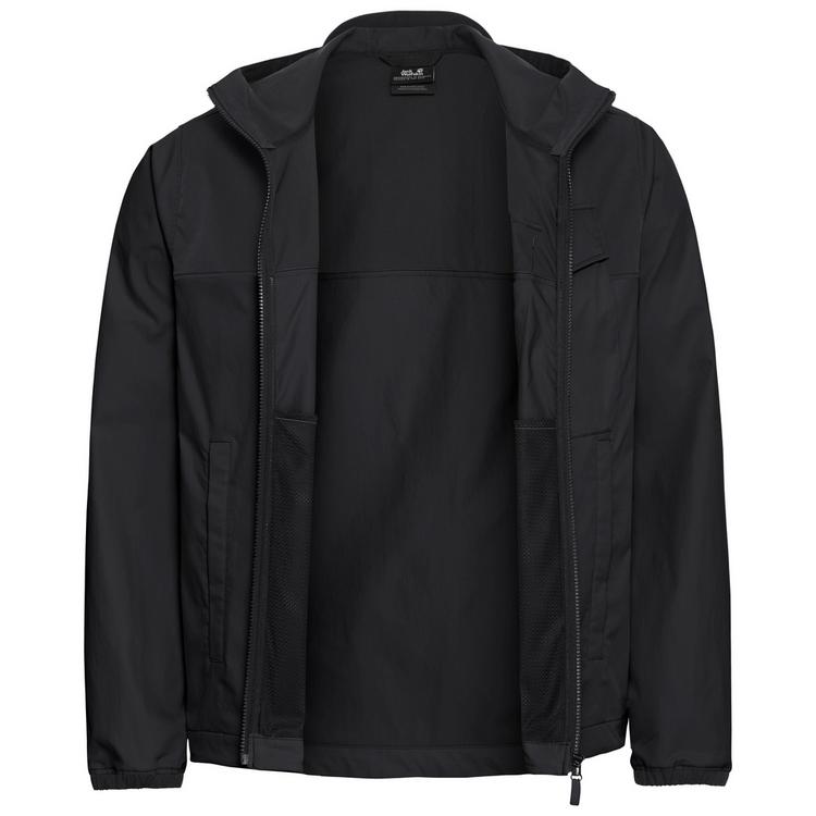 Jack Wolfskin Jack Wolfskin MAHANI JKT M Funktionsjacke Herren - black - 3 | SportScheck