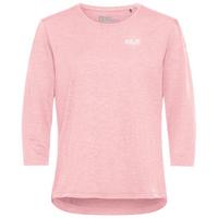 Jack Wolfskin WILDTRAIL 3/4 W Funktionsshirt Damen - rosegarden