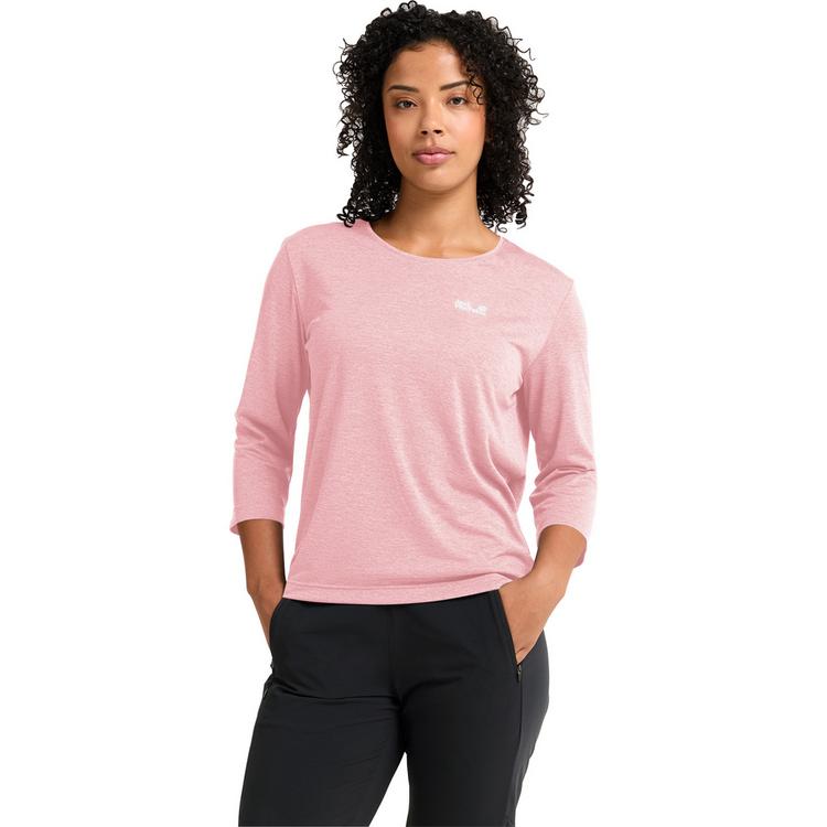 Jack Wolfskin Jack Wolfskin WILDTRAIL 3/4 W Funktionsshirt Damen - rosegarden - 0 | SportScheck