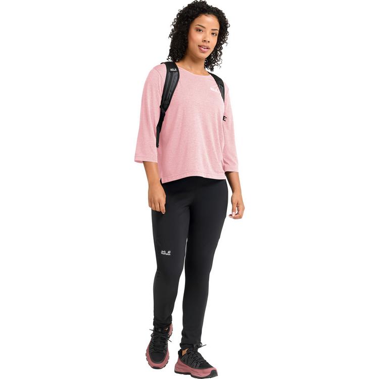 Jack Wolfskin Jack Wolfskin WILDTRAIL 3/4 W Funktionsshirt Damen - rosegarden - 2 | SportScheck