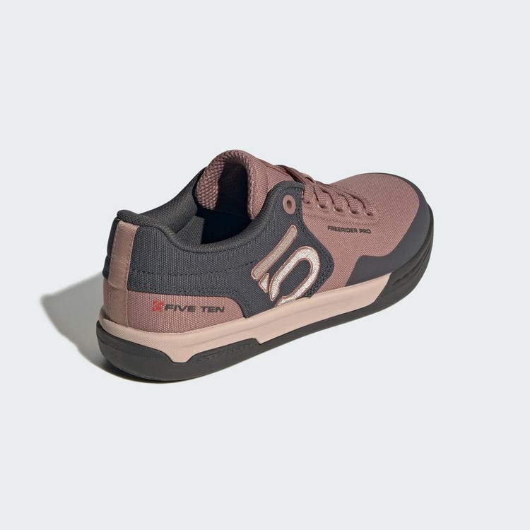 adidas adidas Five Ten Freerider Pro Canvas Fahrradschuhe - Warm Clay / Wonder Taupe / Grey Six - 4 | SportScheck