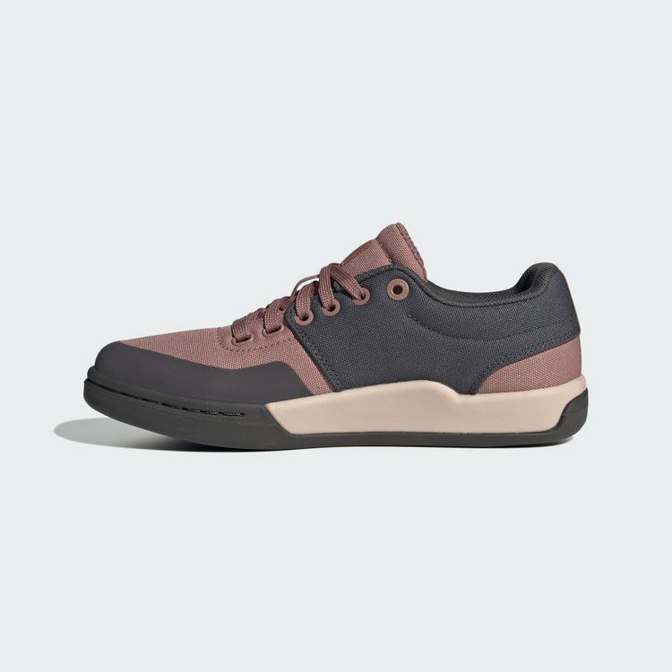 adidas adidas Five Ten Freerider Pro Canvas Fahrradschuhe - Warm Clay / Wonder Taupe / Grey Six - 5 | SportScheck