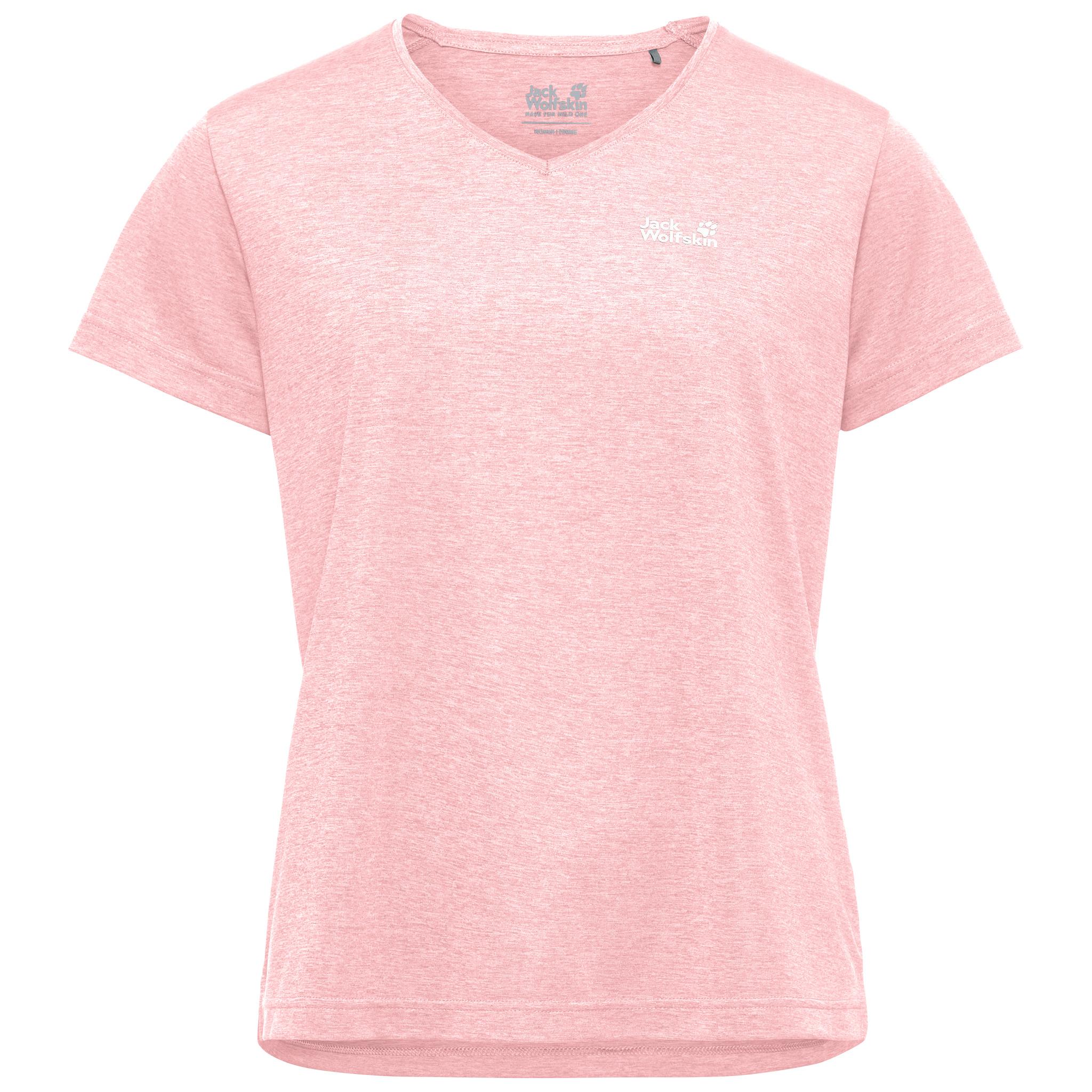 Jack Wolfskin WILDTRAIL T W T-Shirt Damen - rosegarden