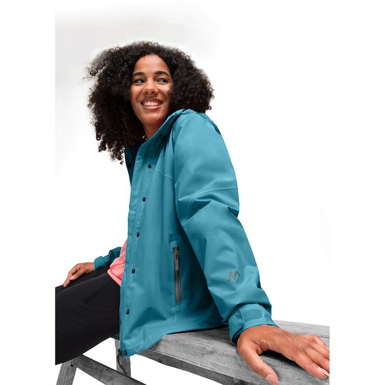Maier Sports Maier Sports Metor rec Softshelljacke Damen - Hellblau351 - 1 | SportScheck