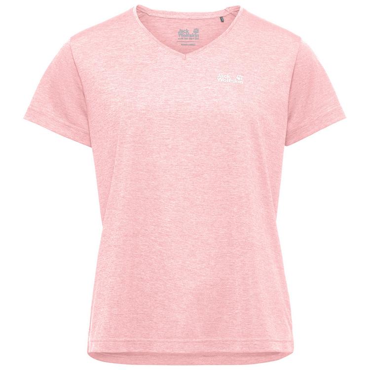 Jack Wolfskin Jack Wolfskin WILDTRAIL T W T-Shirt Damen - rosegarden - 0 | SportScheck
