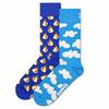 Happy Socks Socken Socken - Rubber Duck and Cloudy