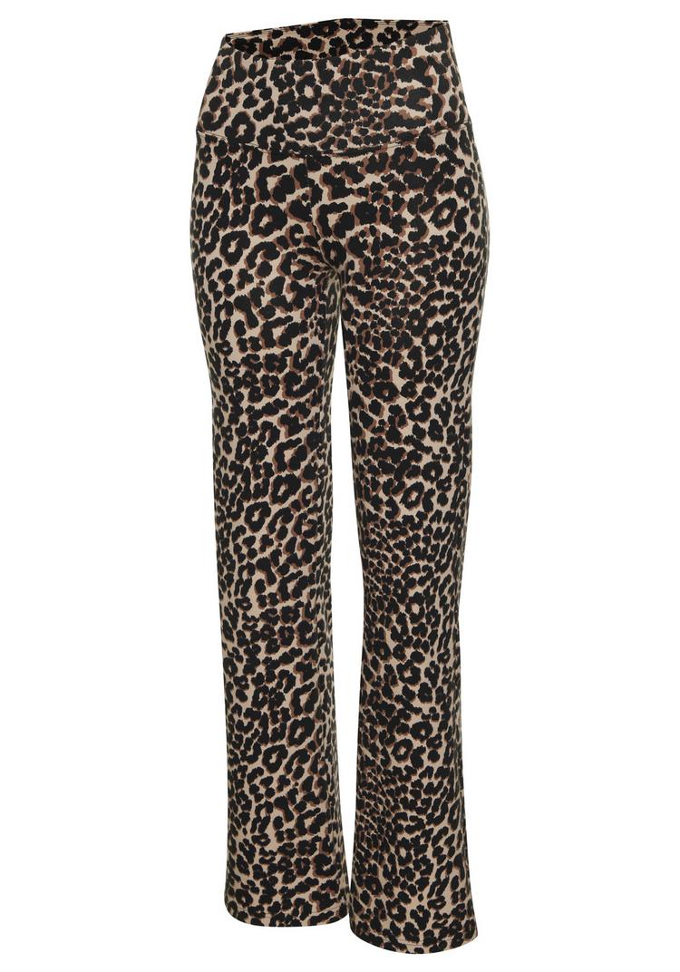 LASCANA Active LASCANA Active Leggings Leggings Damen - leo gemustert - 0 | SportScheck