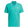 adidas Ultimate365 Tour Twistknit Pikee Funktionsshirt Herren - Pure Teal