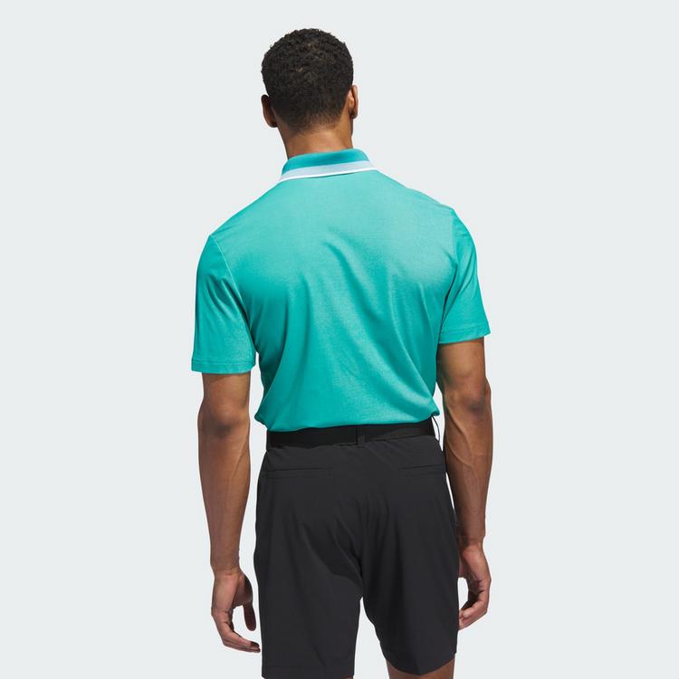adidas adidas Ultimate365 Tour Twistknit Pikee Funktionsshirt Herren - Pure Teal - 1 | SportScheck