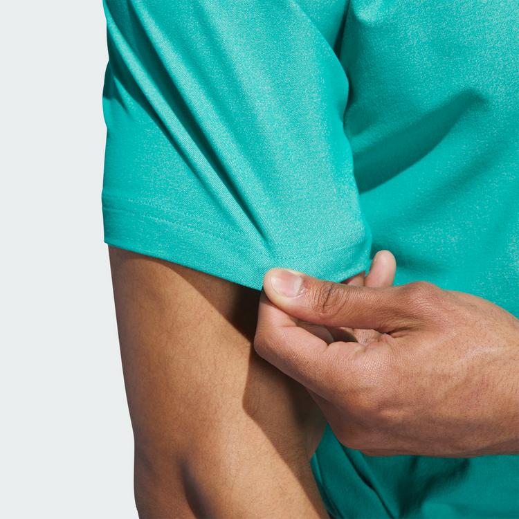 adidas adidas Ultimate365 Tour Twistknit Pikee Funktionsshirt Herren - Pure Teal - 1 | SportScheck