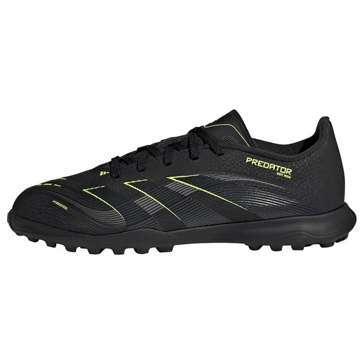 adidas adidas Predator League Kunstrasen Fu&szlig;ballschuh Fu&szlig;ballschuhe Kinder - Core Black / Carbon / Lucid Lemon - 0 | SportScheck
