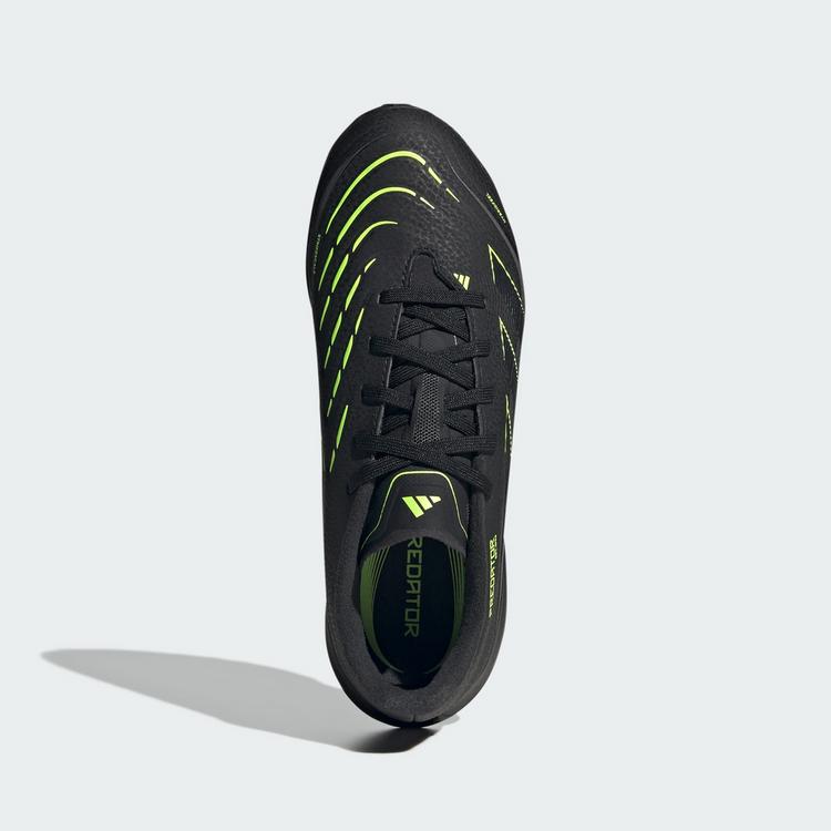 adidas adidas Predator League Kunstrasen Fu&szlig;ballschuh Fu&szlig;ballschuhe Kinder - Core Black / Carbon / Lucid Lemon - 0 | SportScheck