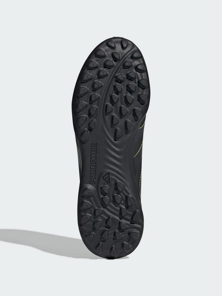 adidas adidas Predator League Kunstrasen Fu&szlig;ballschuh Fu&szlig;ballschuhe Kinder - Core Black / Carbon / Lucid Lemon - 1 | SportScheck