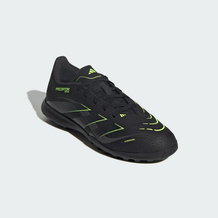 adidas adidas Predator League Kunstrasen Fu&szlig;ballschuh Fu&szlig;ballschuhe Kinder - Core Black / Carbon / Lucid Lemon - 2 | SportScheck