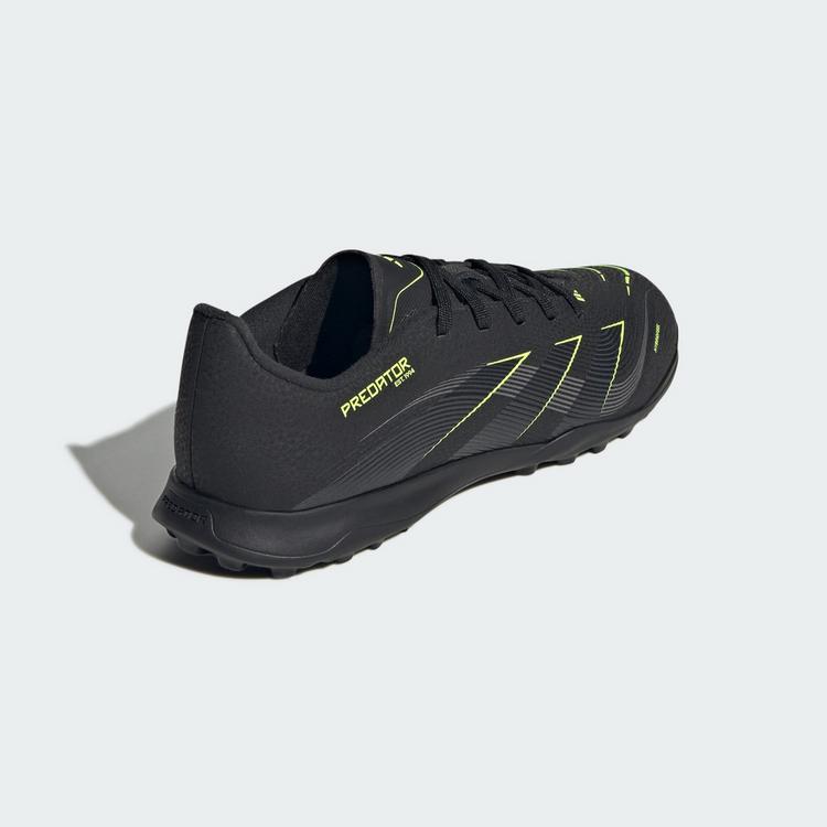adidas adidas Predator League Kunstrasen Fu&szlig;ballschuh Fu&szlig;ballschuhe Kinder - Core Black / Carbon / Lucid Lemon - 3 | SportScheck
