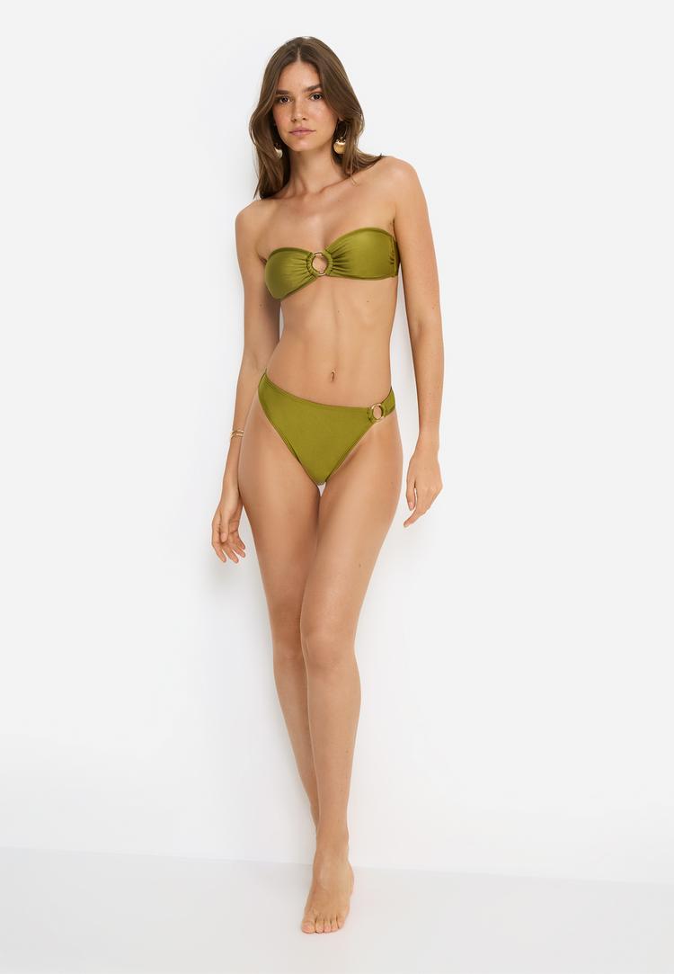 LSCN by Lascana LSCN by Lascana Bikini-Hose Bikini Hose Damen - green moss - 2 | SportScheck