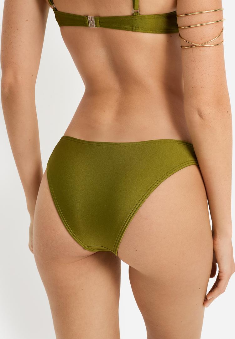 LSCN by Lascana LSCN by Lascana Bikini-Hose Bikini Hose Damen - green moss - 0 | SportScheck