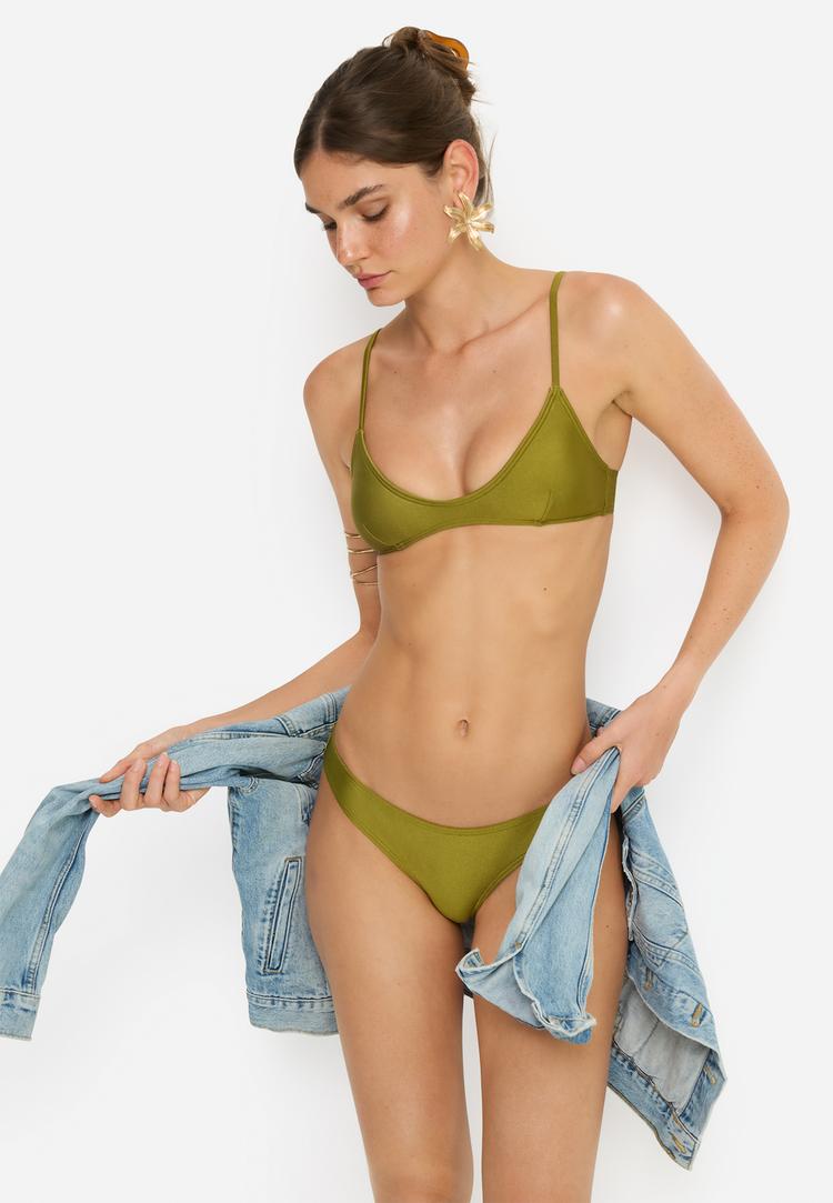LSCN by Lascana LSCN by Lascana Bikini-Hose Bikini Hose Damen - green moss - 2 | SportScheck