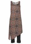 BEACH TIME Longtop Longtop Damen - braun - schwarz