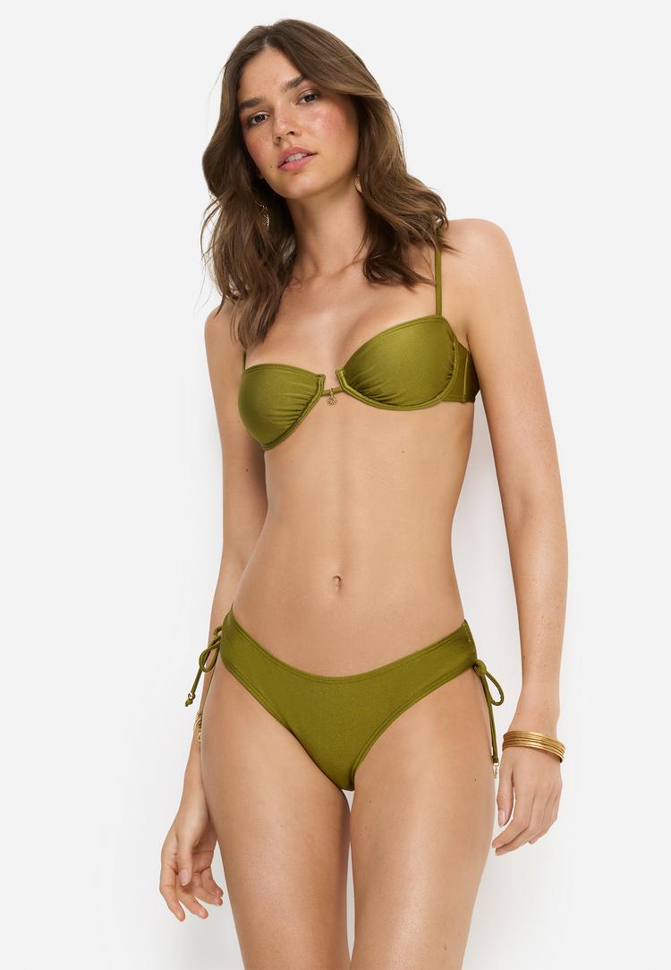 LSCN by Lascana LSCN by Lascana Bikini-Hose Bikini Hose Damen - green moss - 4 | SportScheck