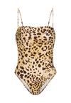 LSCN by Lascana Badeanzug Badeanzug Damen - leopard